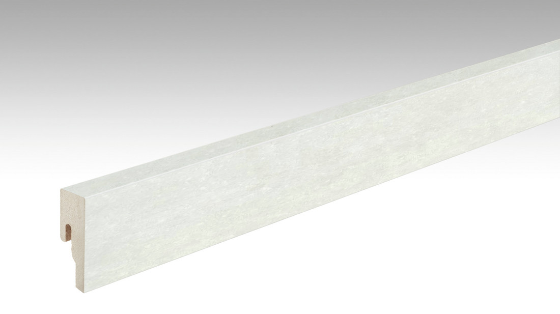 Leisten für Designboden 7440 White Stone Profil 8PK 18x50mm von MEISTER