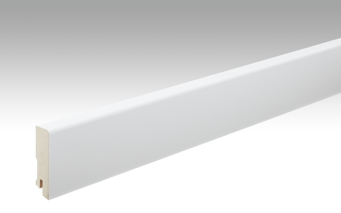 Sockelleisten Profil 15 MK von MEISTER in Uni weiß 324 Maße 16x60mm